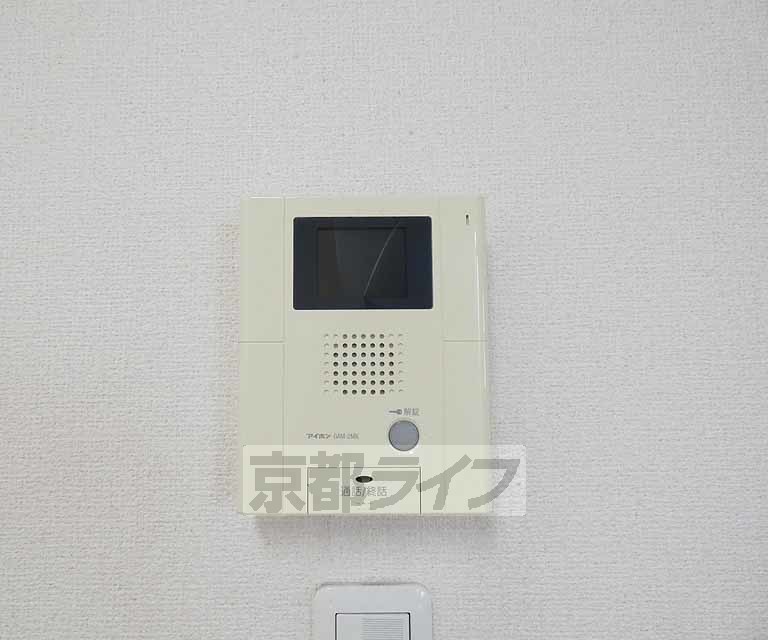セキュリティ　ＴＶホンです