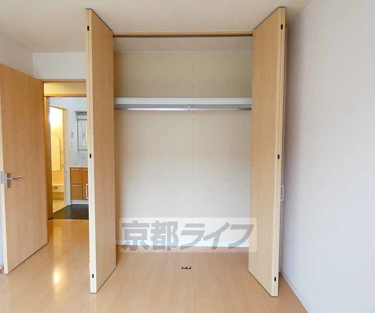 収納　６帖洋室の収納です