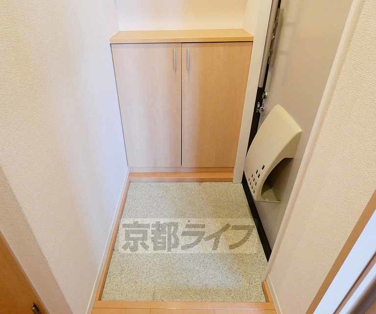 玄関　きれいな玄関です