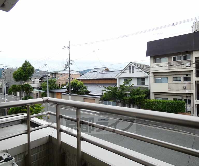 眺望　室外風景です