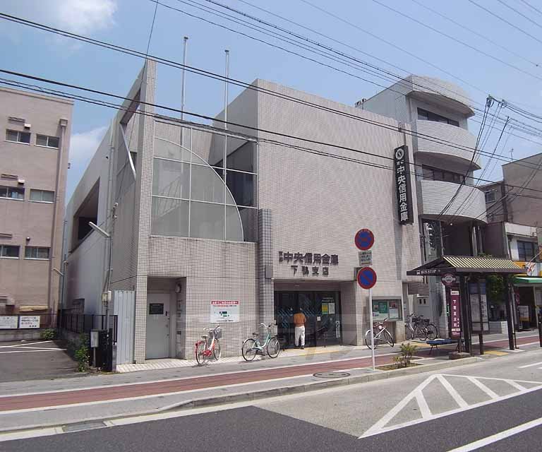 銀行　京都中央信用金庫 下鴨支店（銀行）まで370m