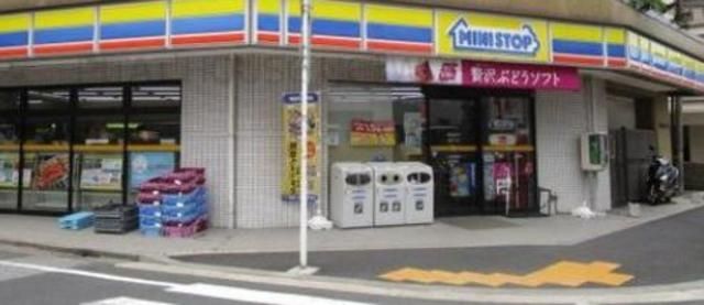 コンビニ　ミニストップ東陽5丁目店（コンビニ）まで451m