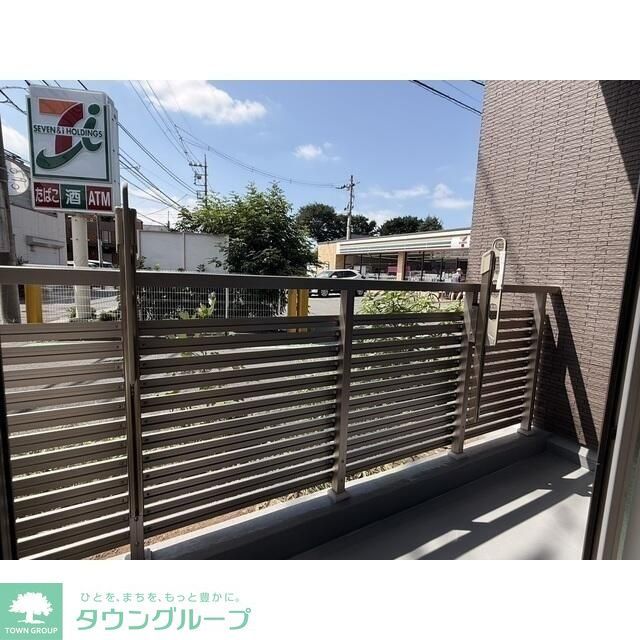 バルコニー