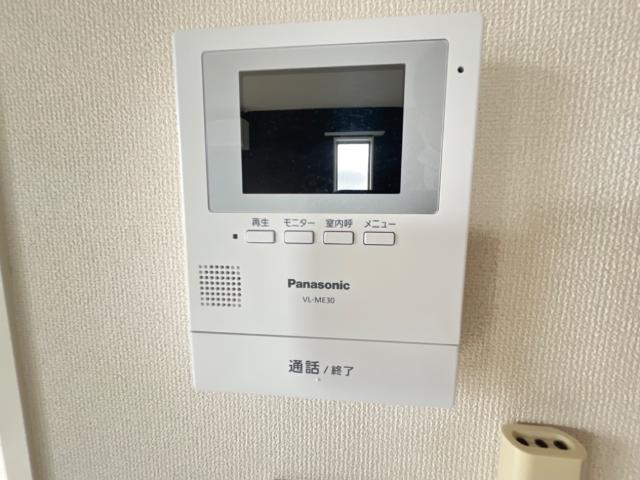 セキュリティ　カメラ付きインターホン