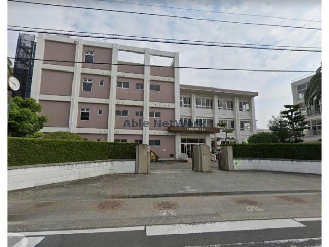 中学校　松前町立松前中学校（中学校）まで1318m