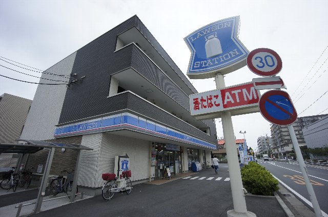 コンビニ　ローソン 船橋本郷町店（コンビニ）まで734m