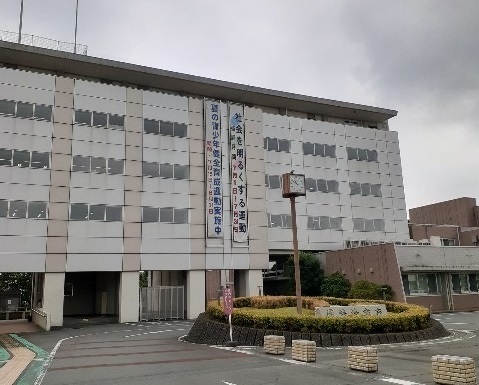 役所　伊勢崎市役所（役所）まで850m