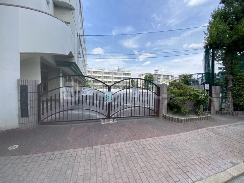 小学校　板橋区立中根橋小学校（小学校）まで300m
