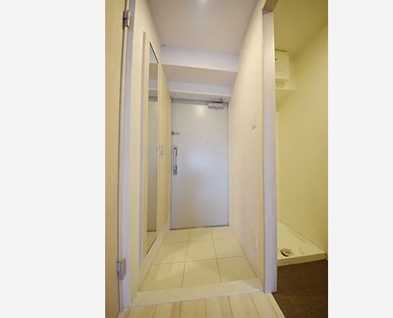 玄関　写真は同タイプ住居です。
