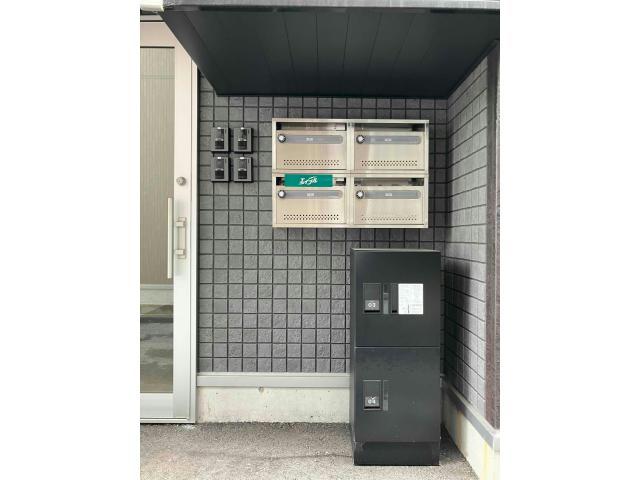 エントランス　エントランス部分