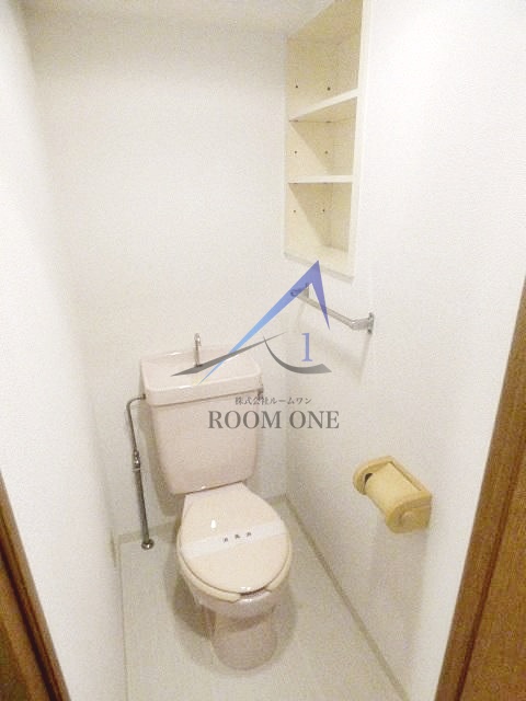 トイレ　トイレです。