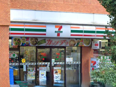 コンビニ　セブンイレブン 江戸川橋店（コンビニ）まで17m