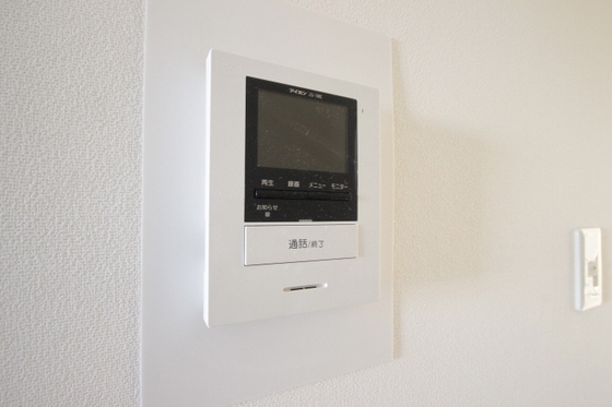 セキュリティ　※別部屋の写真です