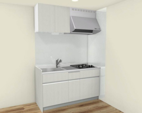 キッチン　※現在建築中です。現況優先。