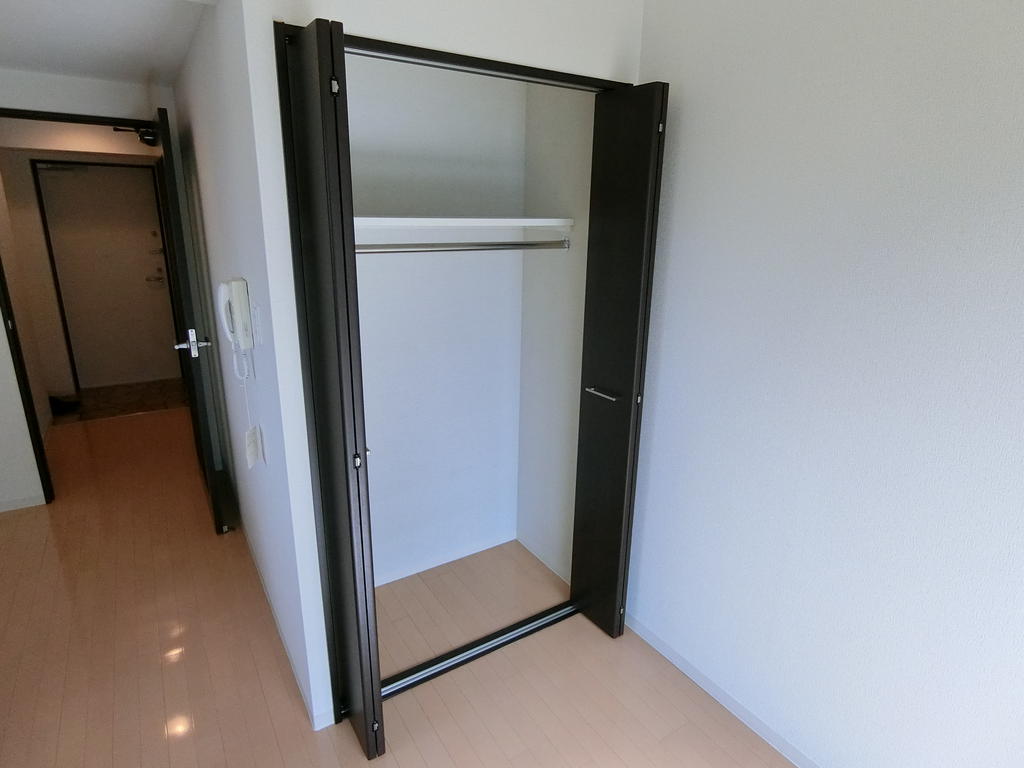 収納　大型クローゼット