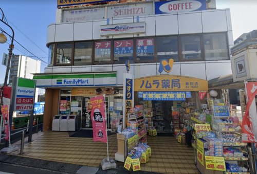 コンビニ　ファミリーマート 日野豊田駅南口店（コンビニ）まで756m