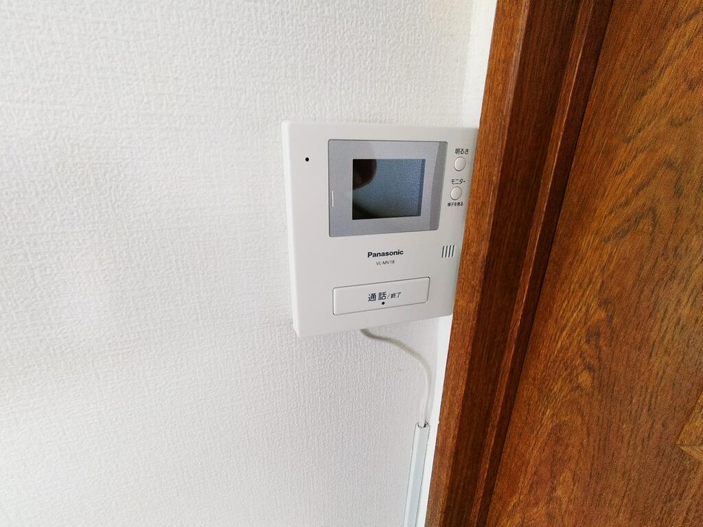 セキュリティ　ＴＶモニターホン