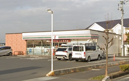 コンビニ　セブンイレブン 袋井北浅羽店（コンビニ）まで2461m