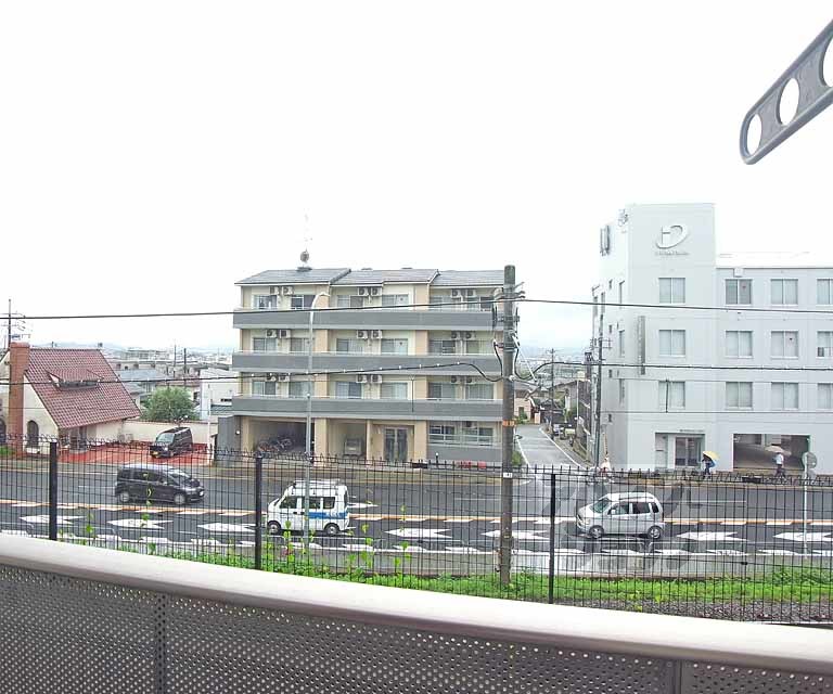 眺望　１０３号室からの室外風景です。