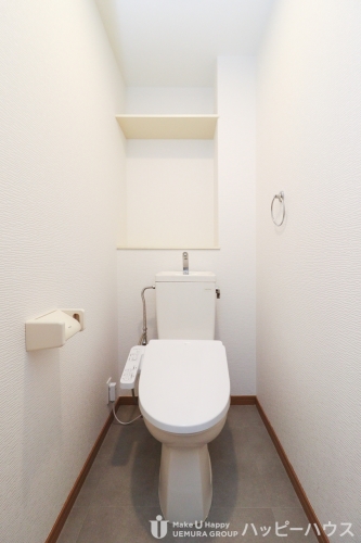 トイレ　※同物件別部屋参考写真です。現状優先になります。