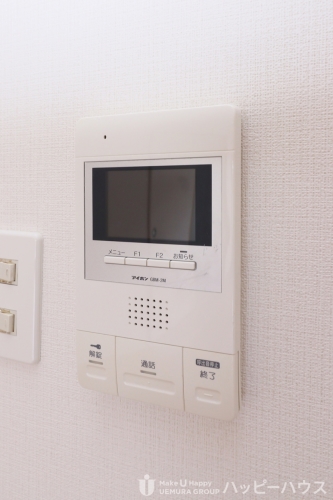 セキュリティ　※同物件別部屋参考写真です。現状優先になります。