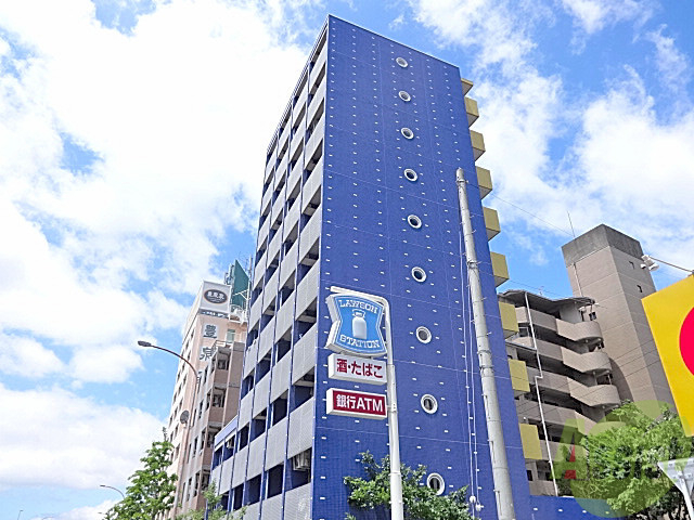 建物外観　豊中市清風荘　（カサアズール）