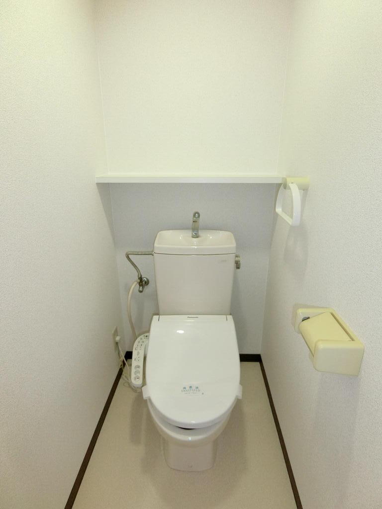 サンシャイン竜神橋のトイレ写真
