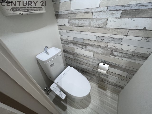トイレ　ウォシュレット付きのトイレです♪