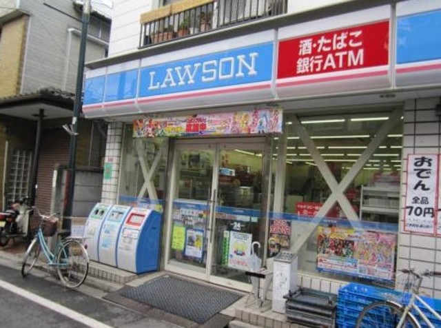 コンビニ　ローソン和田3丁目店（コンビニ）まで458m