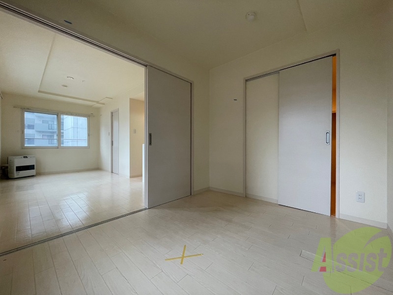 その他部屋・スペース　寝室です。二部屋をどう使うかはあなた次第です！