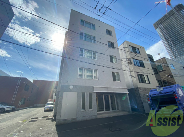 建物外観　札幌市東区北八条東「コートヴィラ札幌」