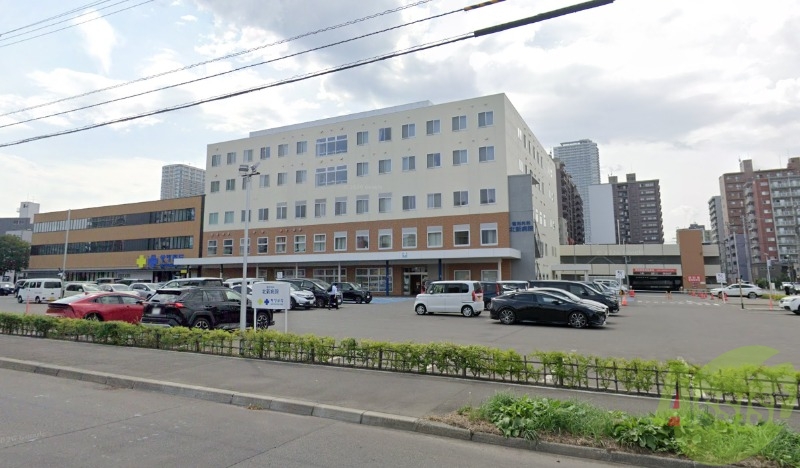 病院　社会医療法人朋仁会整形外科北新病院（病院）まで446m