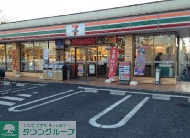 コンビニ　セブンイレブン江戸川東葛西4丁目店（コンビニ）まで751m