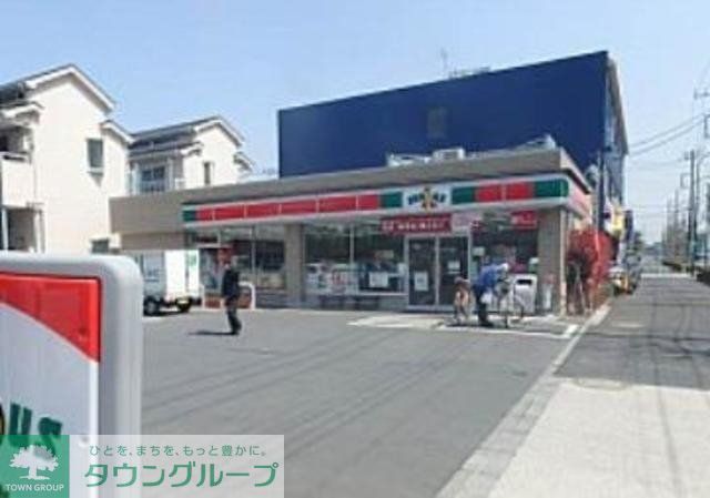 コンビニ　サンクス東葛西四丁目店（コンビニ）まで753m
