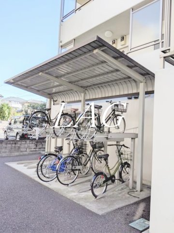 その他共有部分　駐輪場です。