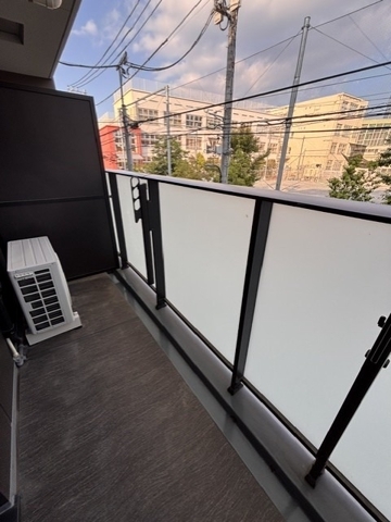 バルコニー　バルコニー※別部屋参考写真