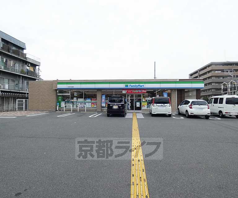 コンビニ　サークルK　伏見西丹波橋店（コンビニ）まで506m