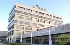 役所　明石市役所（役所）まで581m