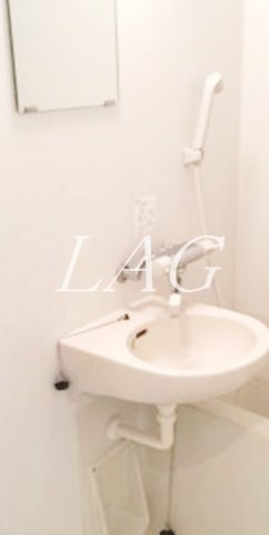 洗面設備　洗面台です。