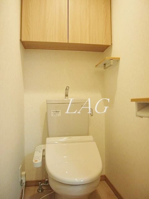 トイレ　トイレです。