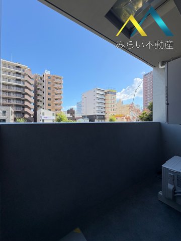 バルコニー　自社撮影写真