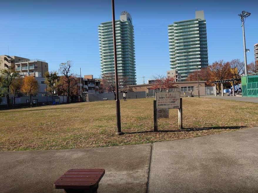 公園　渋江公園（公園）まで819m