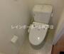 トイレ　清潔感のあるトイレです
