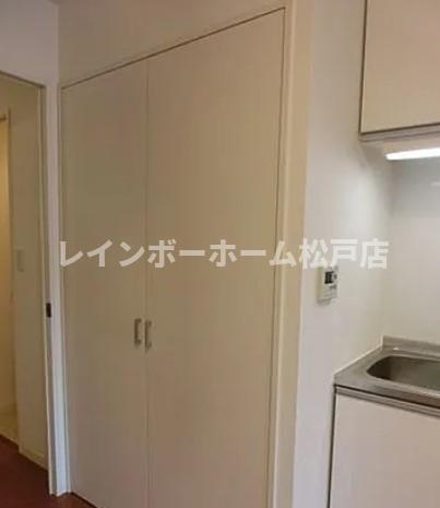 収納　専用の収納スペースです