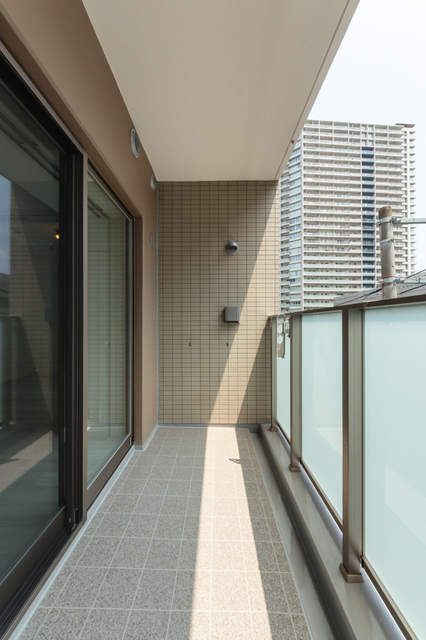 バルコニー　※写真は同タイプ住戸です。