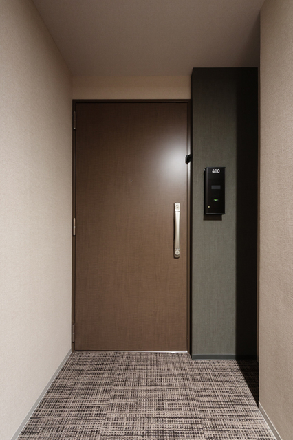 玄関　※写真は同タイプ住戸です。