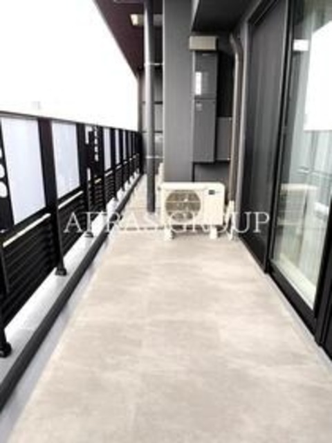 バルコニー　別部屋同仕様