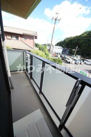 バルコニー　他号室参考写真