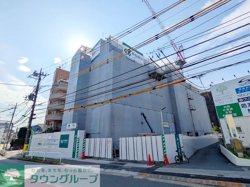 建物外観　タウンハウジング仙川店まで♪