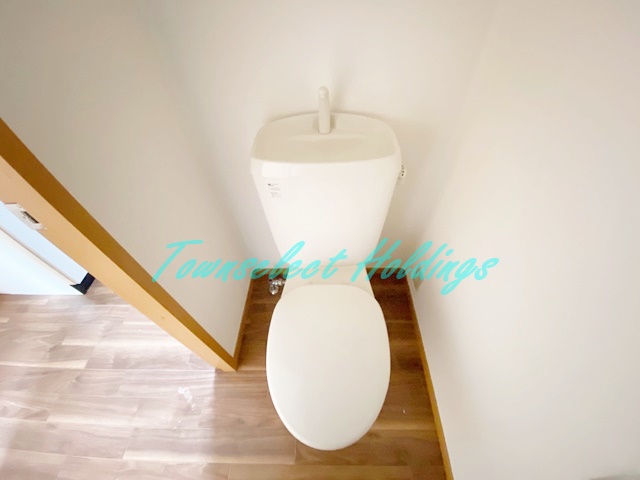 トイレ　清潔感のあるトイレです